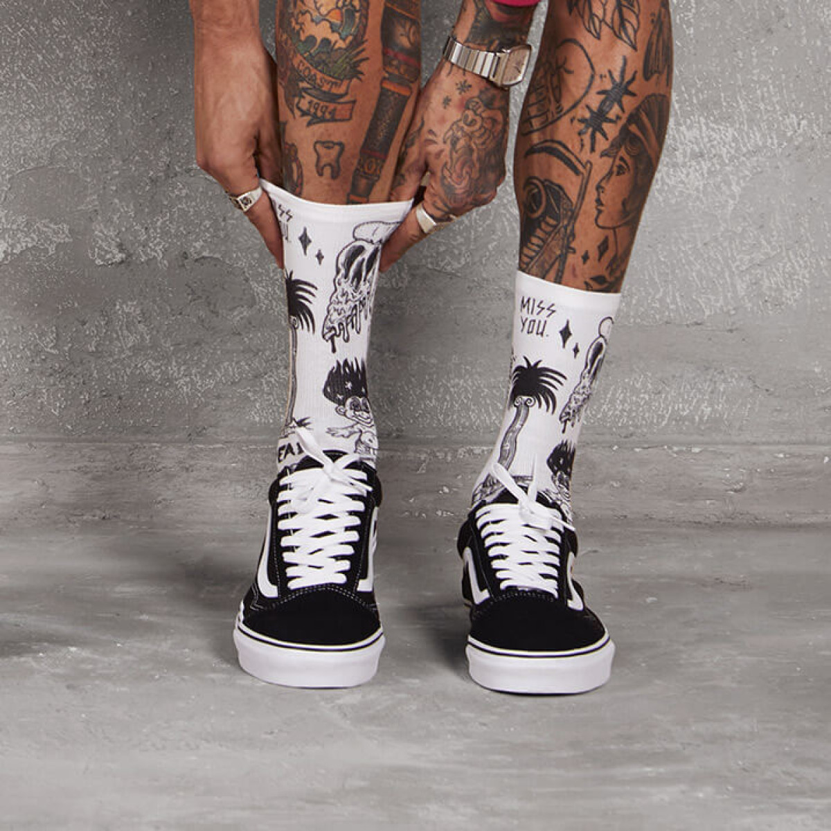 Pacific RAD zeķes | Multicolor