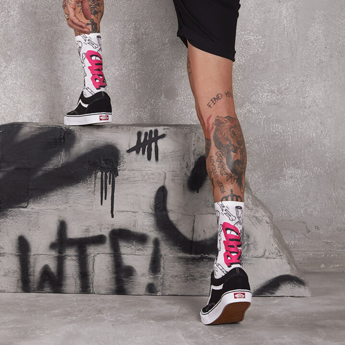 Pacific RAD zeķes | Multicolor
