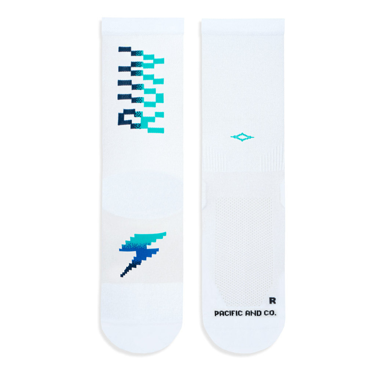 Pacific THUNDER Zeķes | Neon