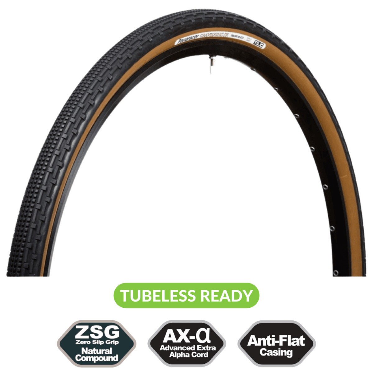 Panaracer Gravelking SK TLC 28
