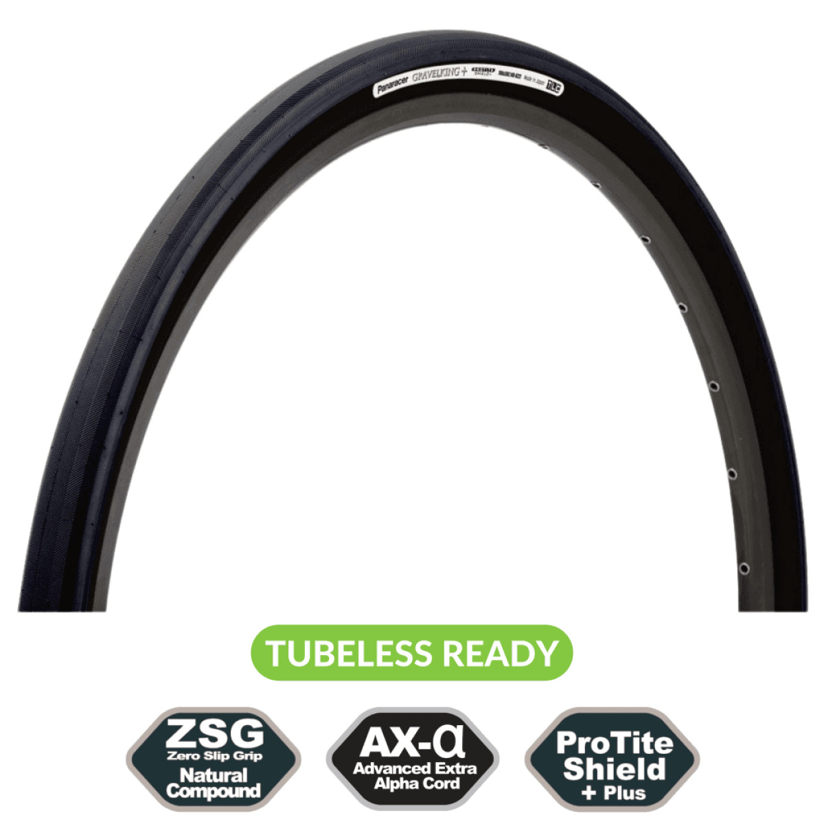 Panaracer Gravelking Slick+ TLC 28