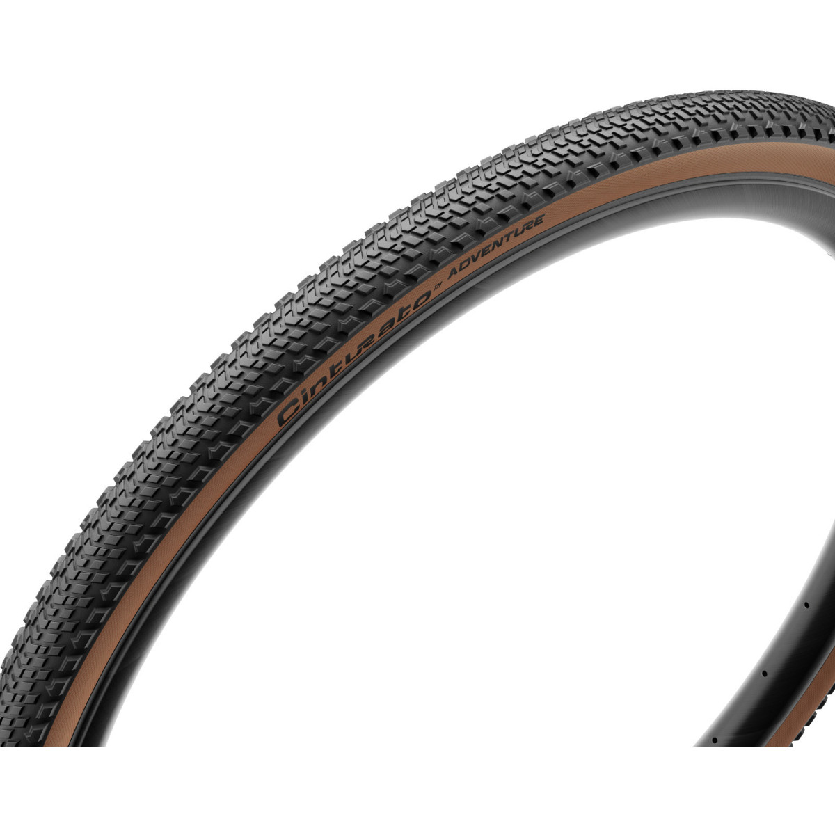 Pirelli Cinturato Adventure TLR 28" ProWALL Pro Compound salokāmā riepa | Tan-Wall