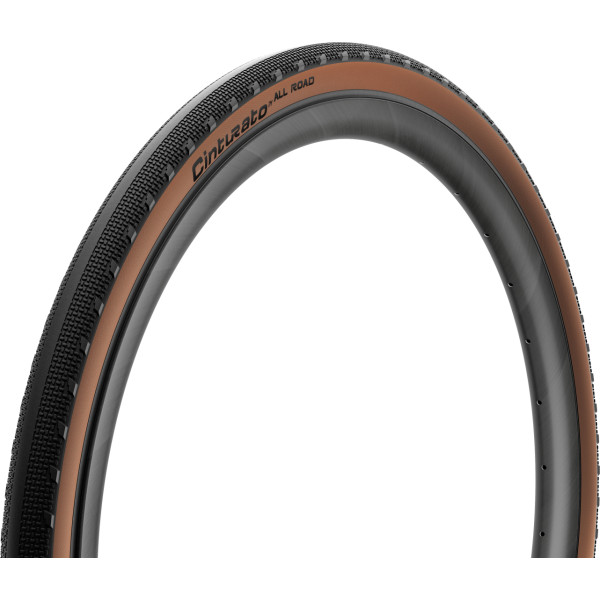 Pirelli Cinturato All Road TLR 28" ProWALL Pro Compound salokāmā riepa | Tan-Wall Pirelli Cinturato All Road TLR 28" ProWALL Pro Compound salokāmā riepa | Tan-Wall
