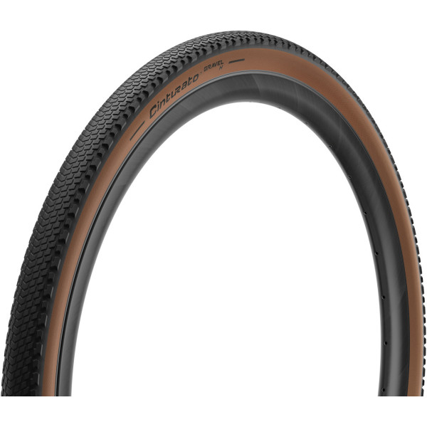 Pirelli Cinturato Gravel H TLR 27.5" TechWALL SpeedGRIP salokāmā riepa | Tan-Wall