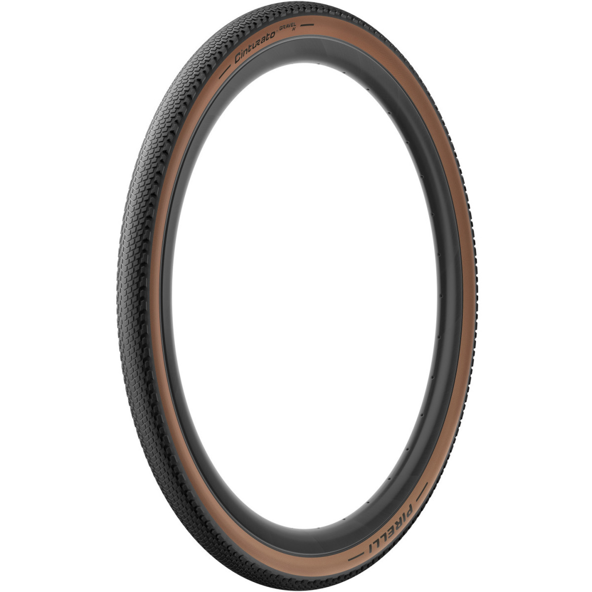 Pirelli Cinturato Gravel H TLR 28" TechWALL SpeedGRIP salokāmā riepa | Tan-Wall