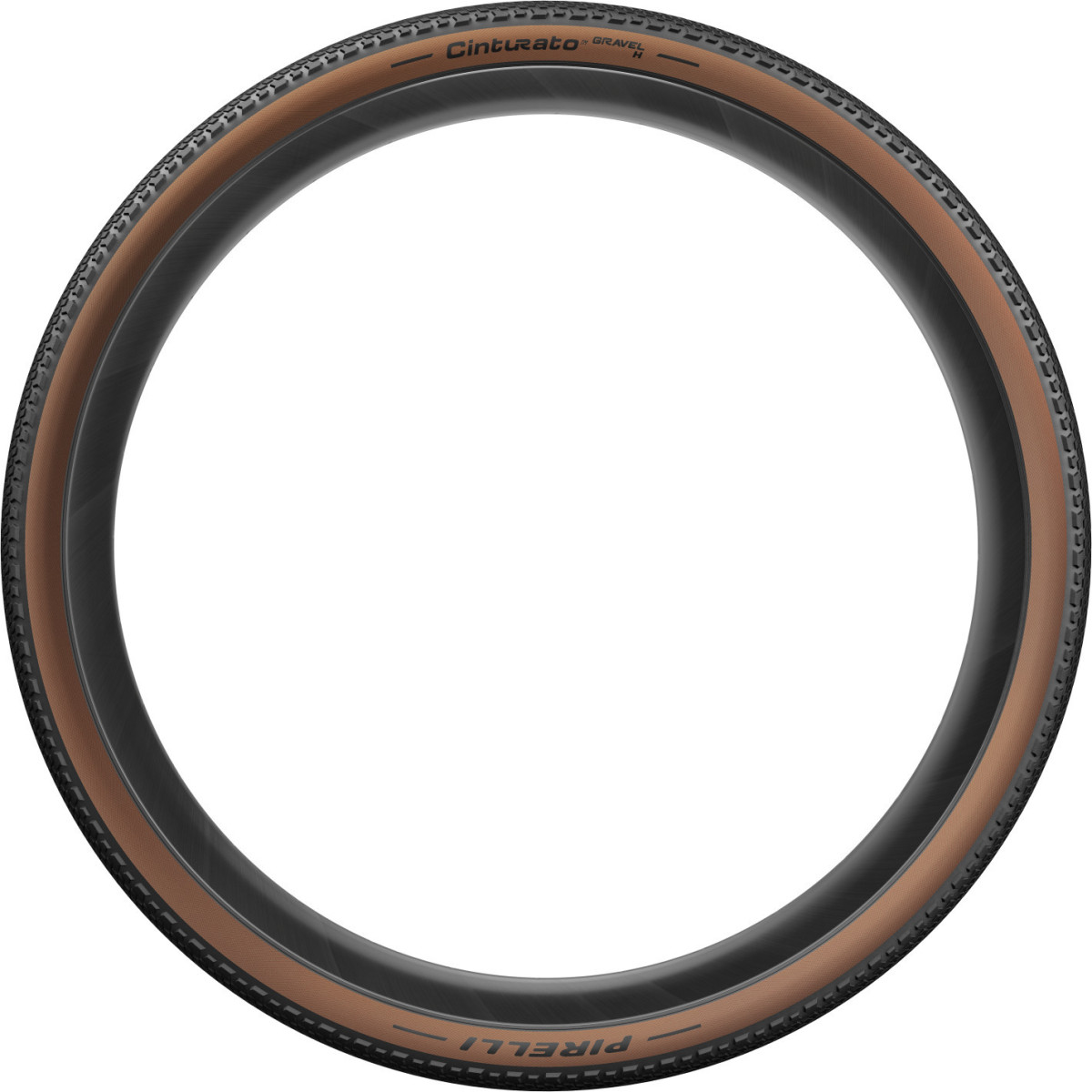 Pirelli Cinturato Gravel H TLR 28" TechWALL SpeedGRIP salokāmā riepa | Tan-Wall