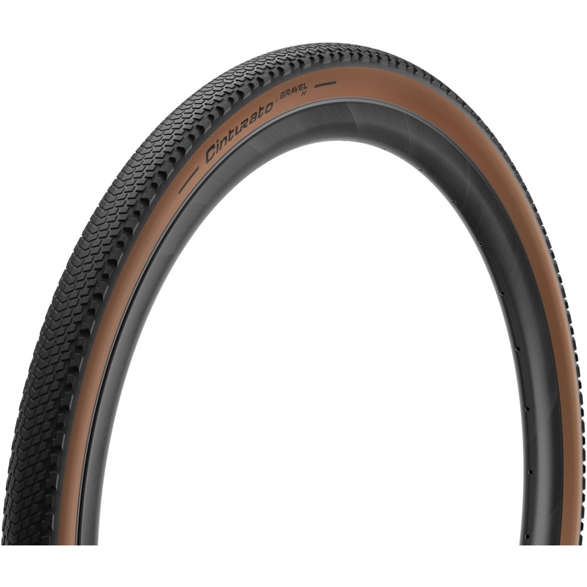 Pirelli Cinturato Gravel H TLR 28" TechWALL SpeedGRIP salokāmā riepa | Tan-Wall