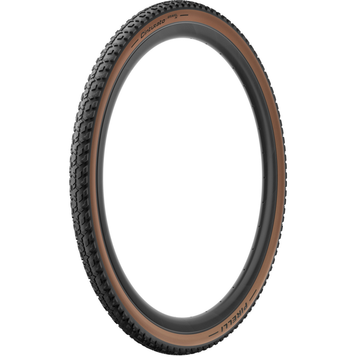 Pirelli Cinturato Gravel M TLR 27.5" TechWALL SpeedGRIP salokāmā riepa | Tan-Wall