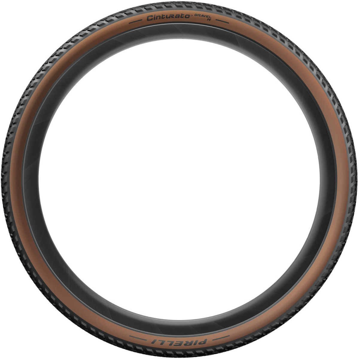 Pirelli Cinturato Gravel M TLR 27.5" TechWALL SpeedGRIP salokāmā riepa | Tan-Wall