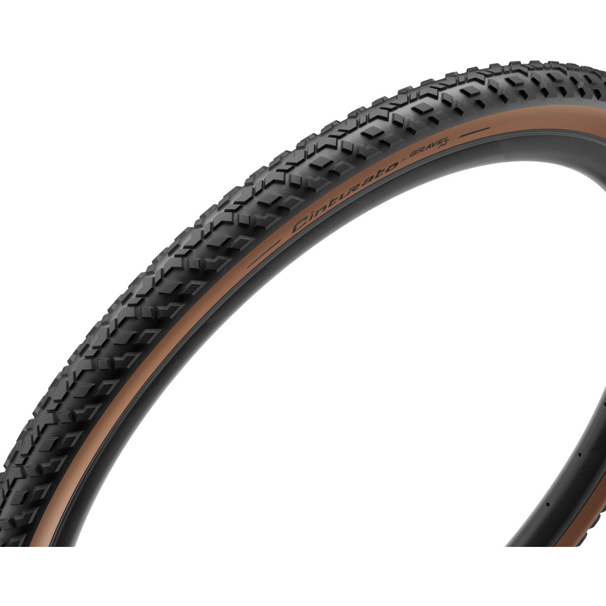 Pirelli Cinturato Gravel M TLR 27.5" TechWALL SpeedGRIP salokāmā riepa | Tan-Wall