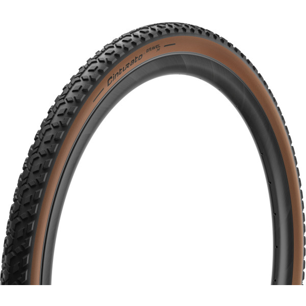 Pirelli Cinturato Gravel M TLR 27.5" TechWALL SpeedGRIP salokāmā riepa | Tan-Wall