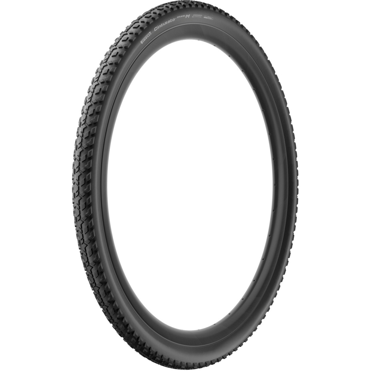 Pirelli Cinturato Gravel M TLR 27.5" TechWALL SpeedGRIP salokāmā riepa | Black