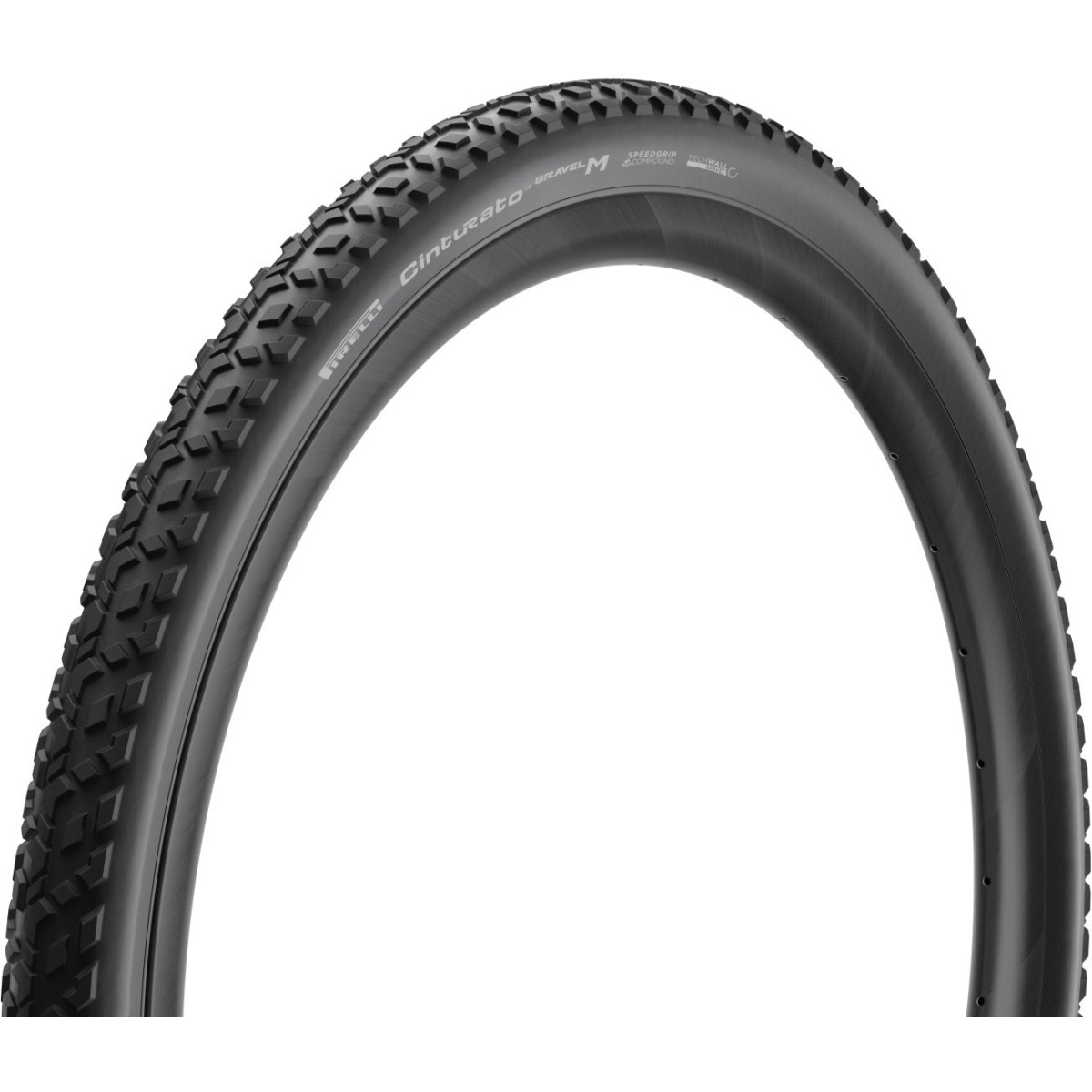Pirelli Cinturato Gravel M TLR 27.5" TechWALL SpeedGRIP salokāmā riepa | Black