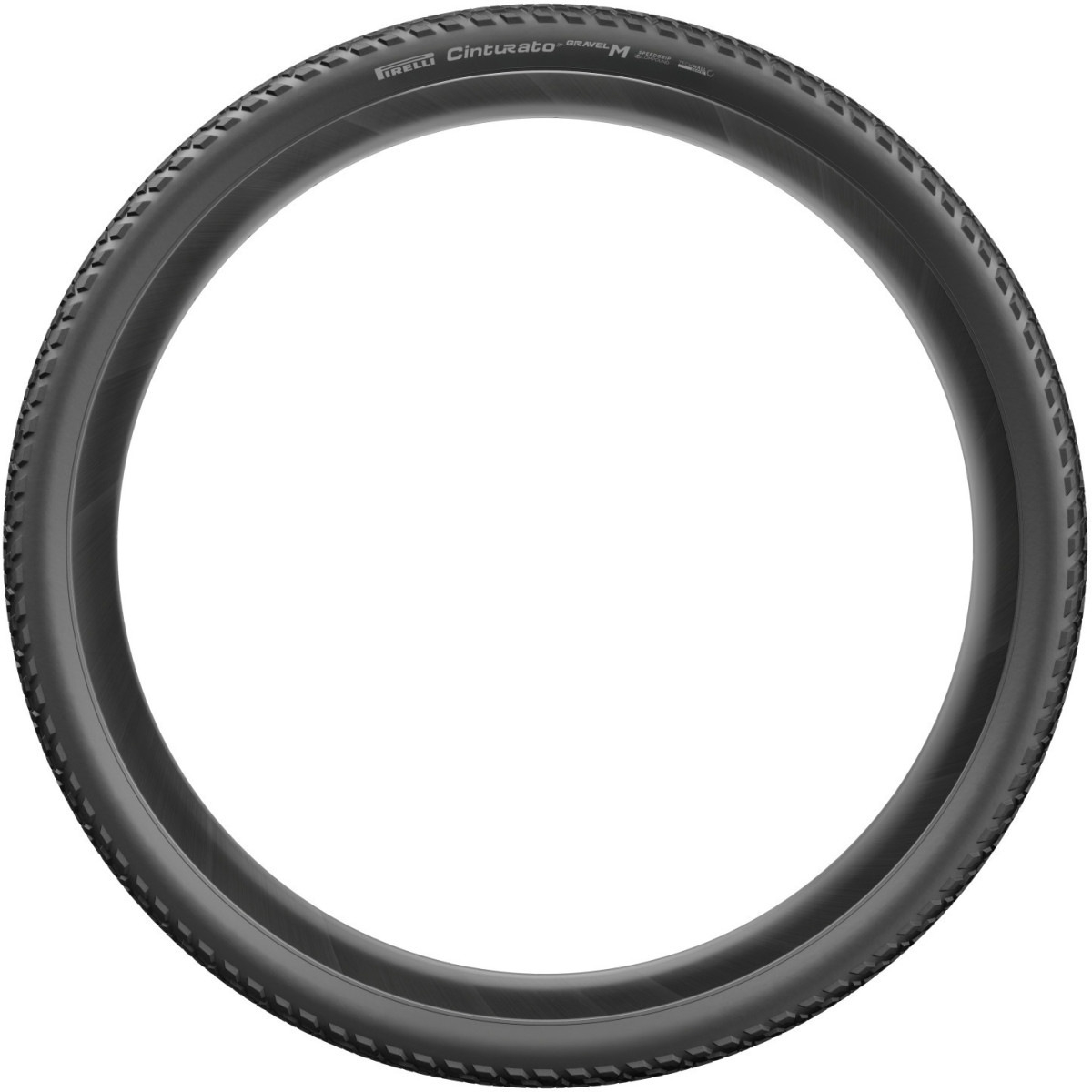 Pirelli Cinturato Gravel M TLR 27.5" TechWALL SpeedGRIP salokāmā riepa | Black