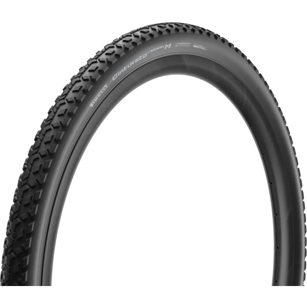 Pirelli Cinturato Gravel M TLR 28" TechWALL SpeedGRIP salokāmā riepa | Black
