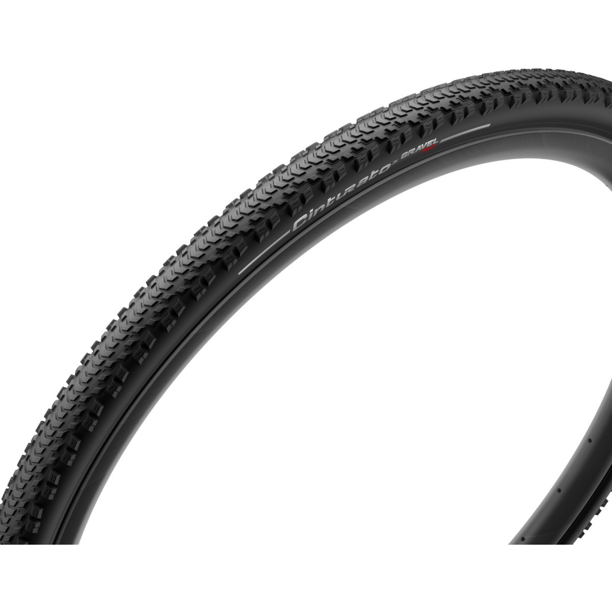 Pirelli Cinturato Gravel RC TLR 28" TechWALL SpeedGRIP salokāmā riepa | Black