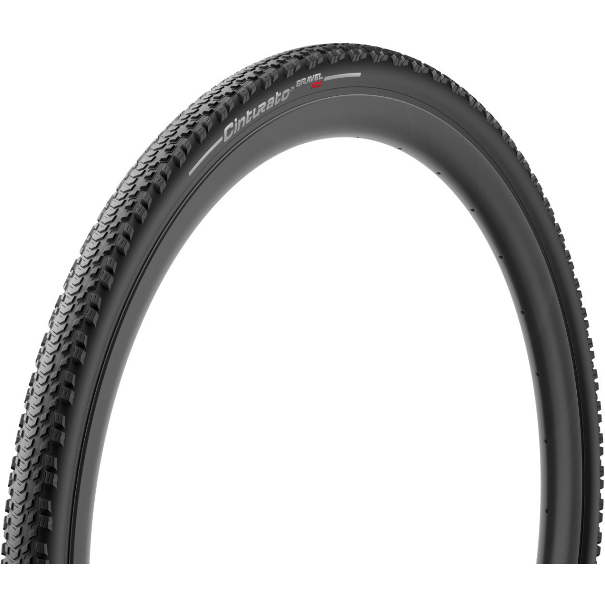 Pirelli Cinturato Gravel RC TLR 28" TechWALL SpeedGRIP salokāmā riepa | Black