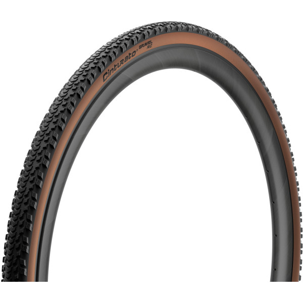 Pirelli Cinturato Gravel RC TLR 28" TechWALL SpeedGRIP salokāmā riepa | Tan-Wall