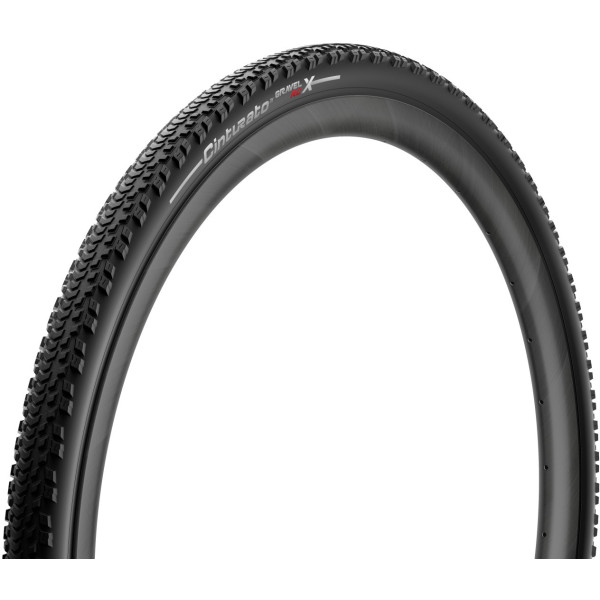 Pirelli Cinturato Gravel RC X TLR 28" TechWALL X SpeedGRIP salokāmā riepa | Black