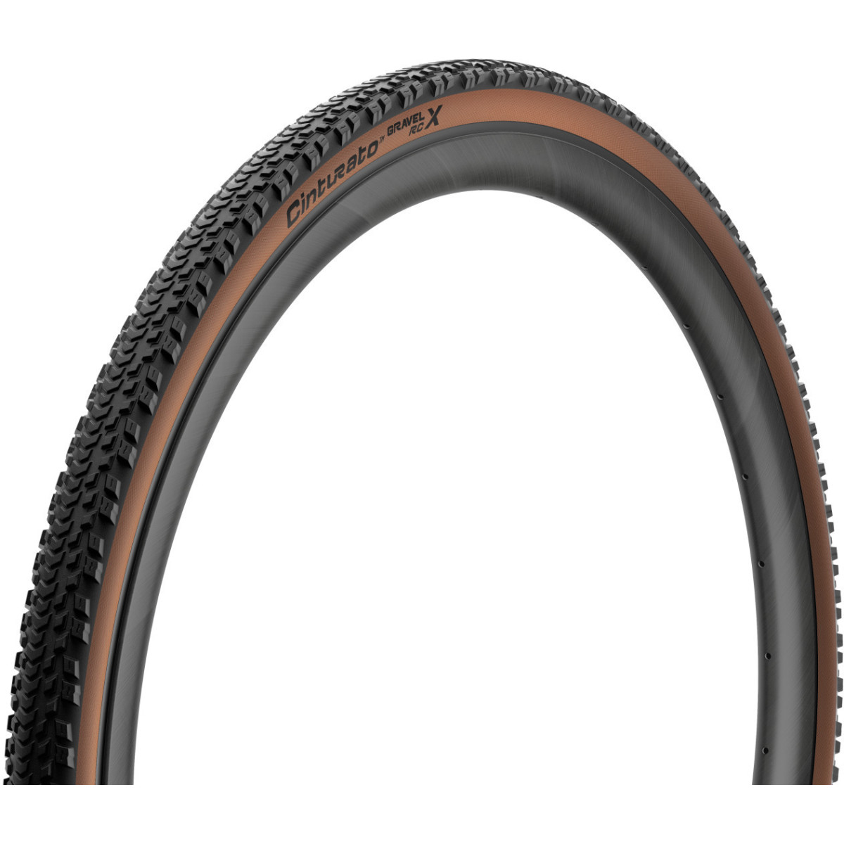 Pirelli Cinturato Gravel RC X TLR 28" TechWALL X SpeedGRIP salokāmā riepa | Tan-Wall