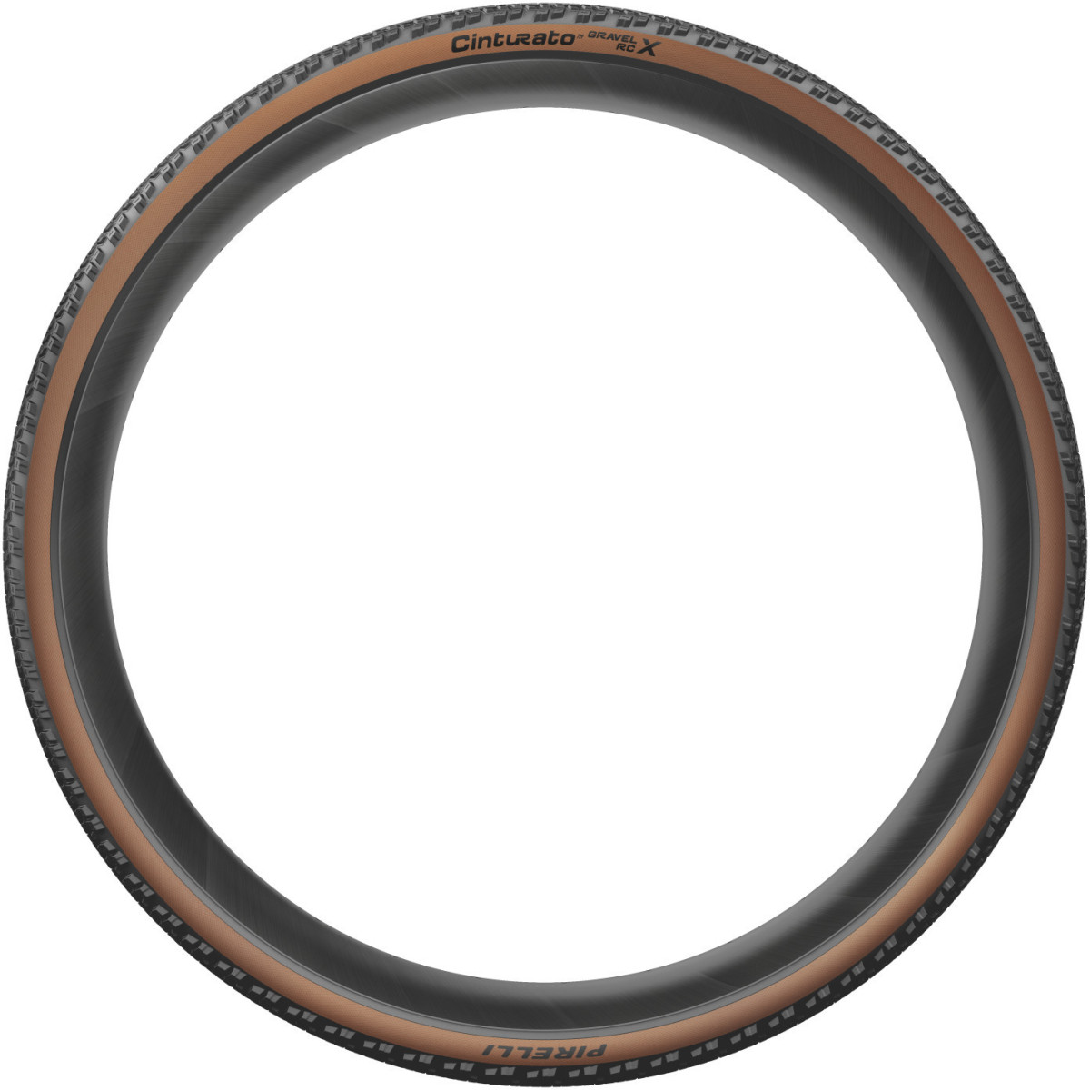 Pirelli Cinturato Gravel RC X TLR 28" TechWALL X SpeedGRIP salokāmā riepa | Tan-Wall