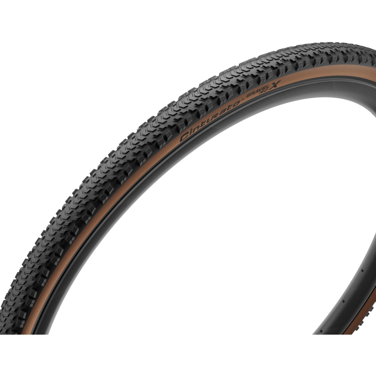 Pirelli Cinturato Gravel RC X TLR 28" TechWALL X SpeedGRIP salokāmā riepa | Tan-Wall