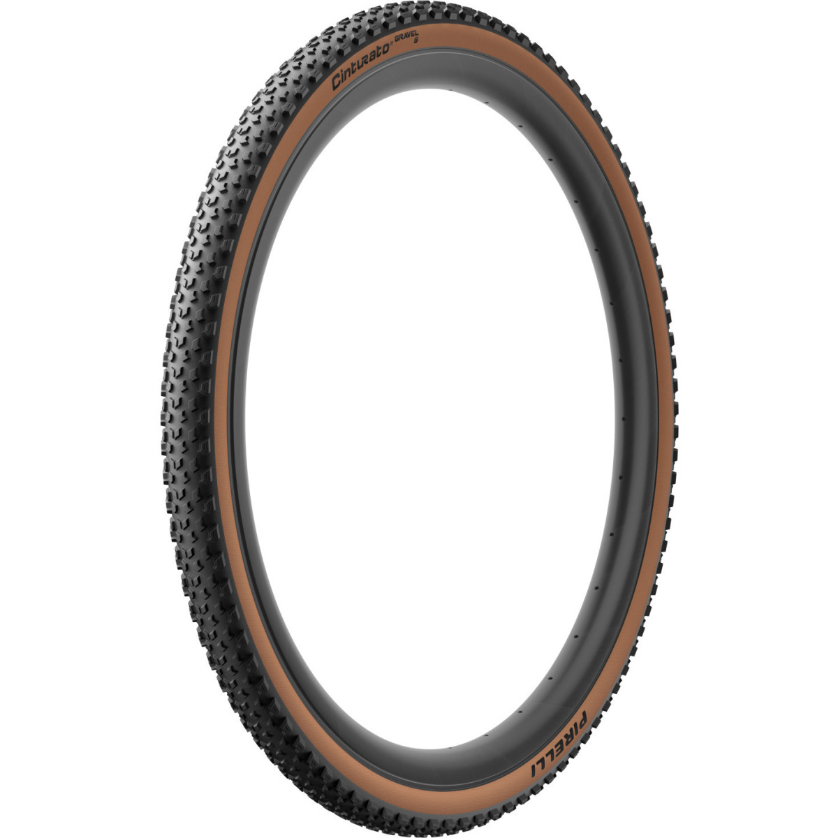 Pirelli Cinturato Gravel S TLR 27.5" TechWALL SpeedGRIP salokāmā riepa | Tan-Wall