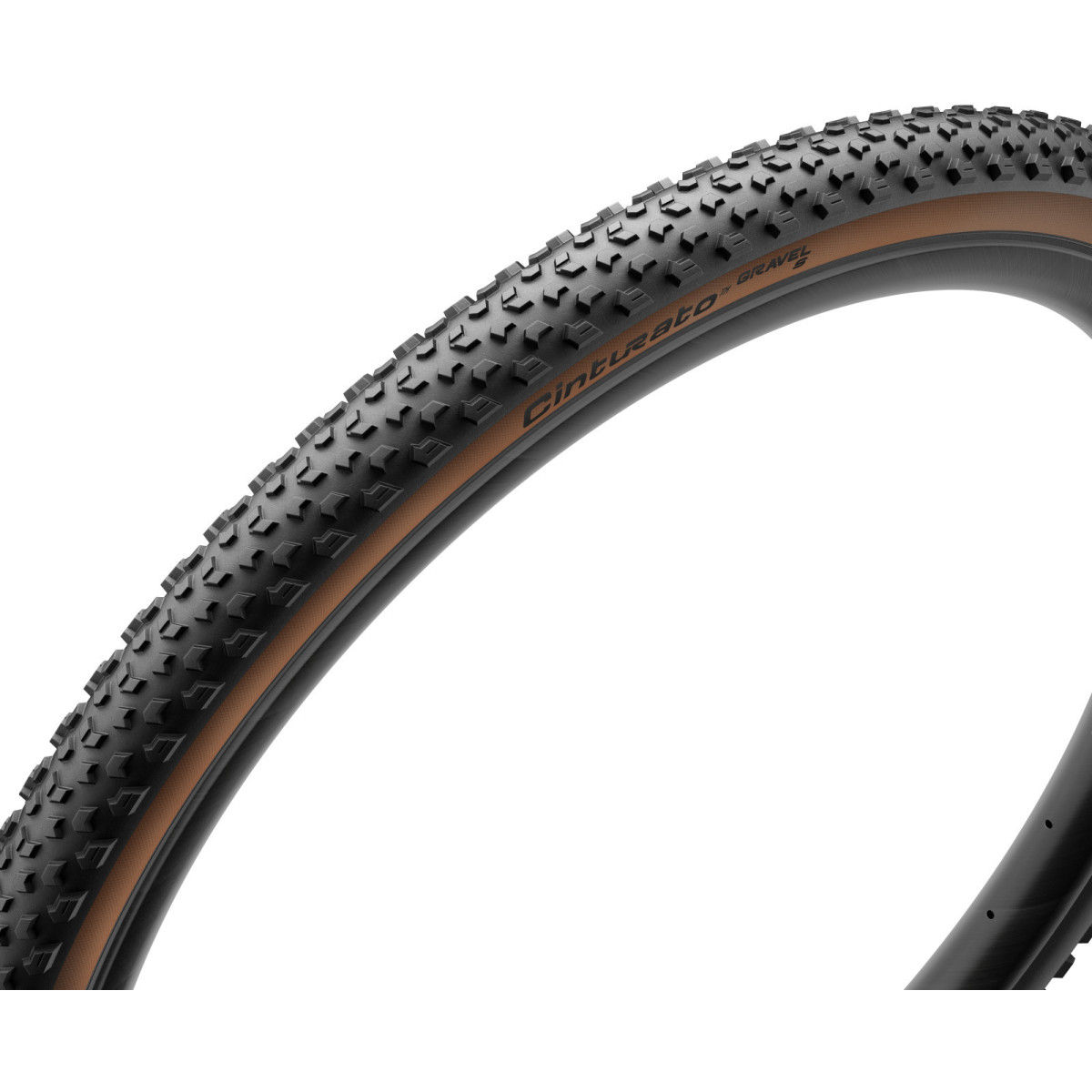 Pirelli Cinturato Gravel S TLR 27.5" TechWALL SpeedGRIP salokāmā riepa | Tan-Wall