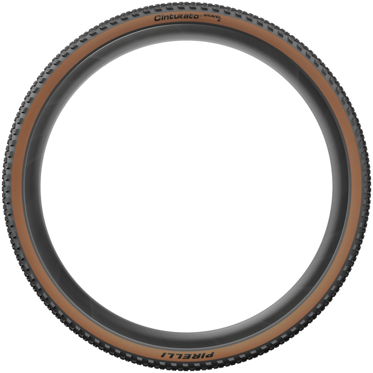 Pirelli Cinturato Gravel S TLR 27.5" TechWALL SpeedGRIP salokāmā riepa | Tan-Wall