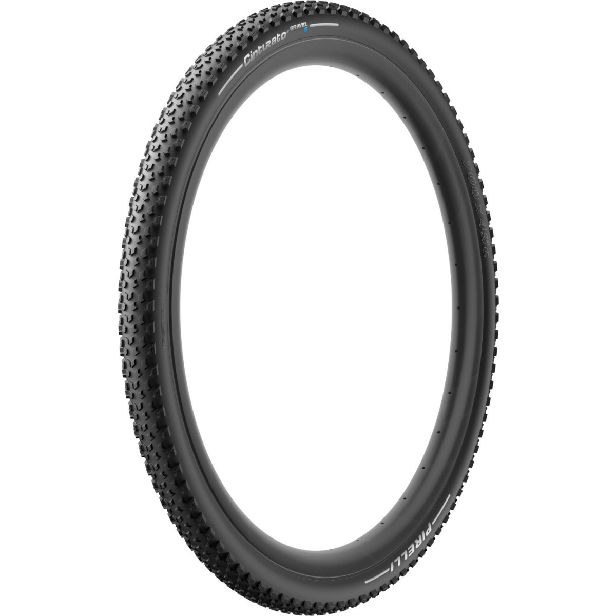 Pirelli Cinturato Gravel S TLR 28" TechWALL SpeedGRIP salokāmā riepa | Black