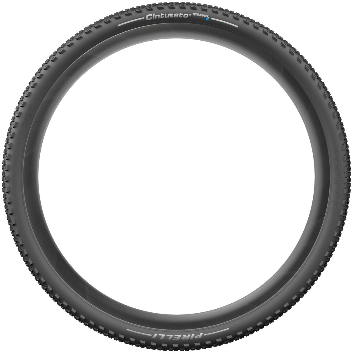 Pirelli Cinturato Gravel S TLR 28" TechWALL SpeedGRIP salokāmā riepa | Black