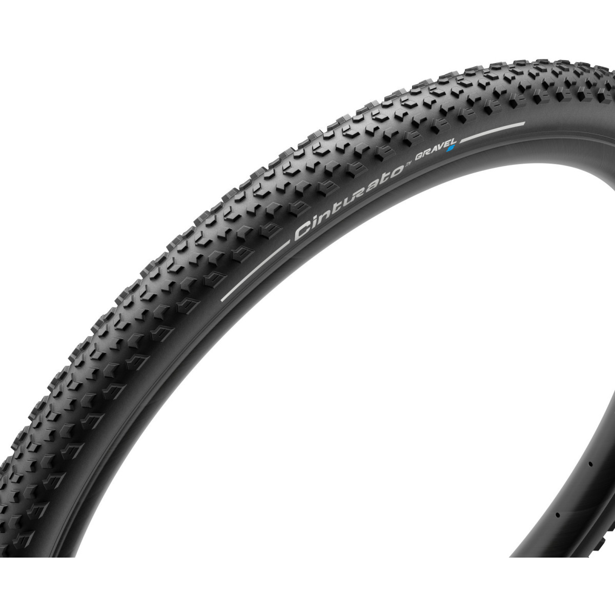 Pirelli Cinturato Gravel S TLR 28" TechWALL SpeedGRIP salokāmā riepa | Black