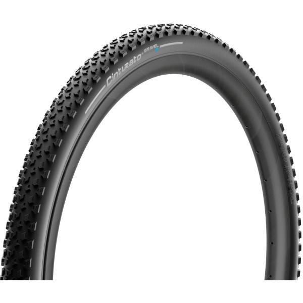 Pirelli Cinturato Gravel S TLR 28" TechWALL SpeedGRIP salokāmā riepa | Black Pirelli Cinturato Gravel S TLR 28" TechWALL SpeedGRIP salokāmā riepa | Black