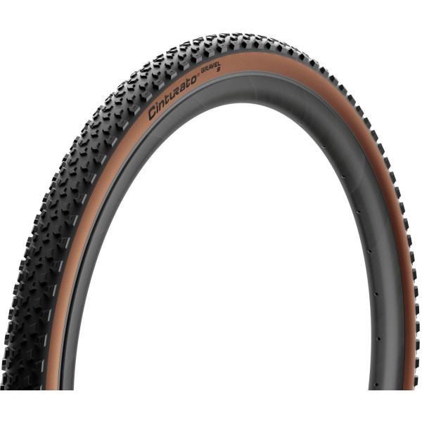 Pirelli Cinturato Gravel S TLR 28" TechWALL SpeedGRIP salokāmā riepa | Tan-Wall Pirelli Cinturato Gravel S TLR 28" TechWALL SpeedGRIP salokāmā riepa | Tan-Wall