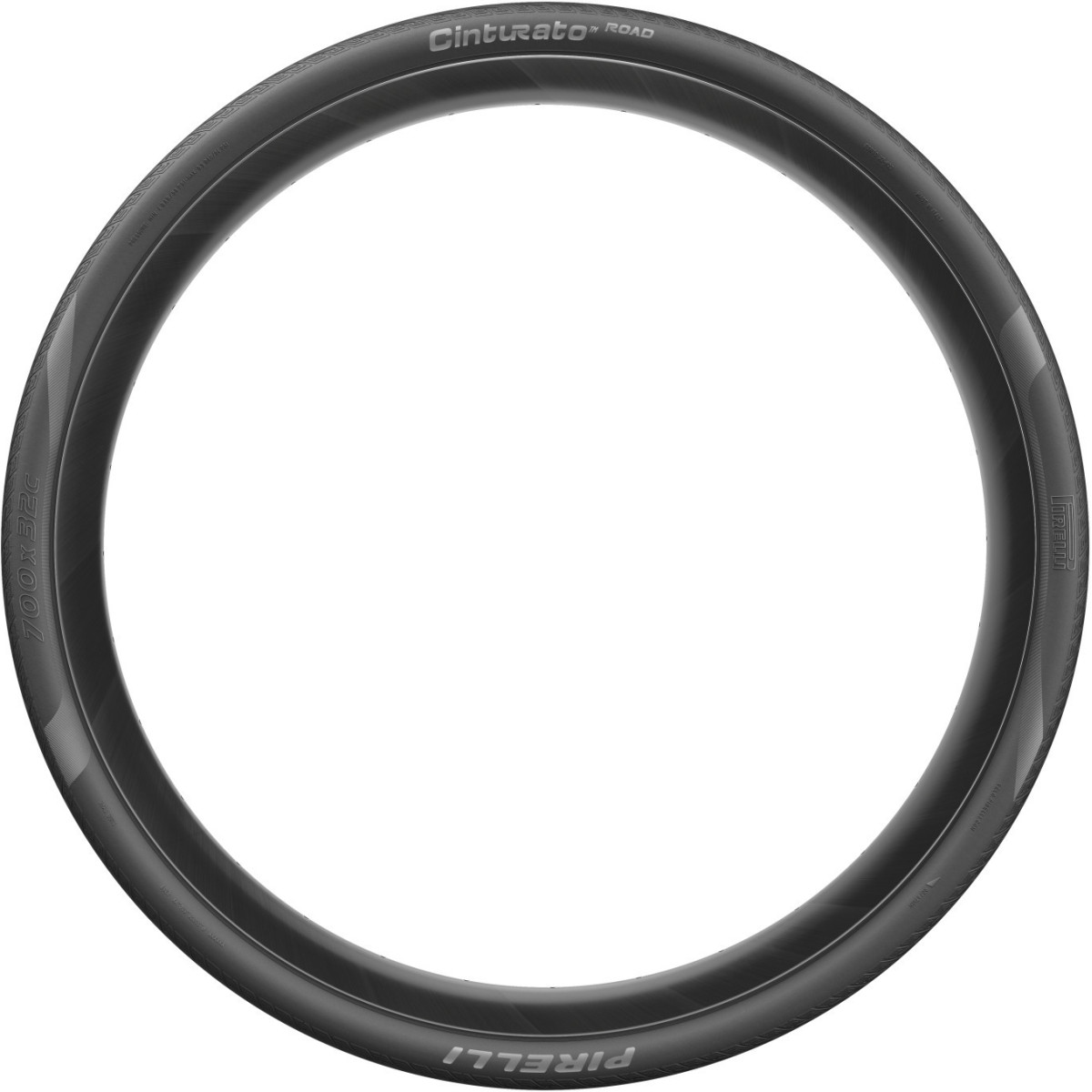 Pirelli Cinturato Sport TLR 28" TechWALL+ SmartNET Silica salokāmā riepa | Black