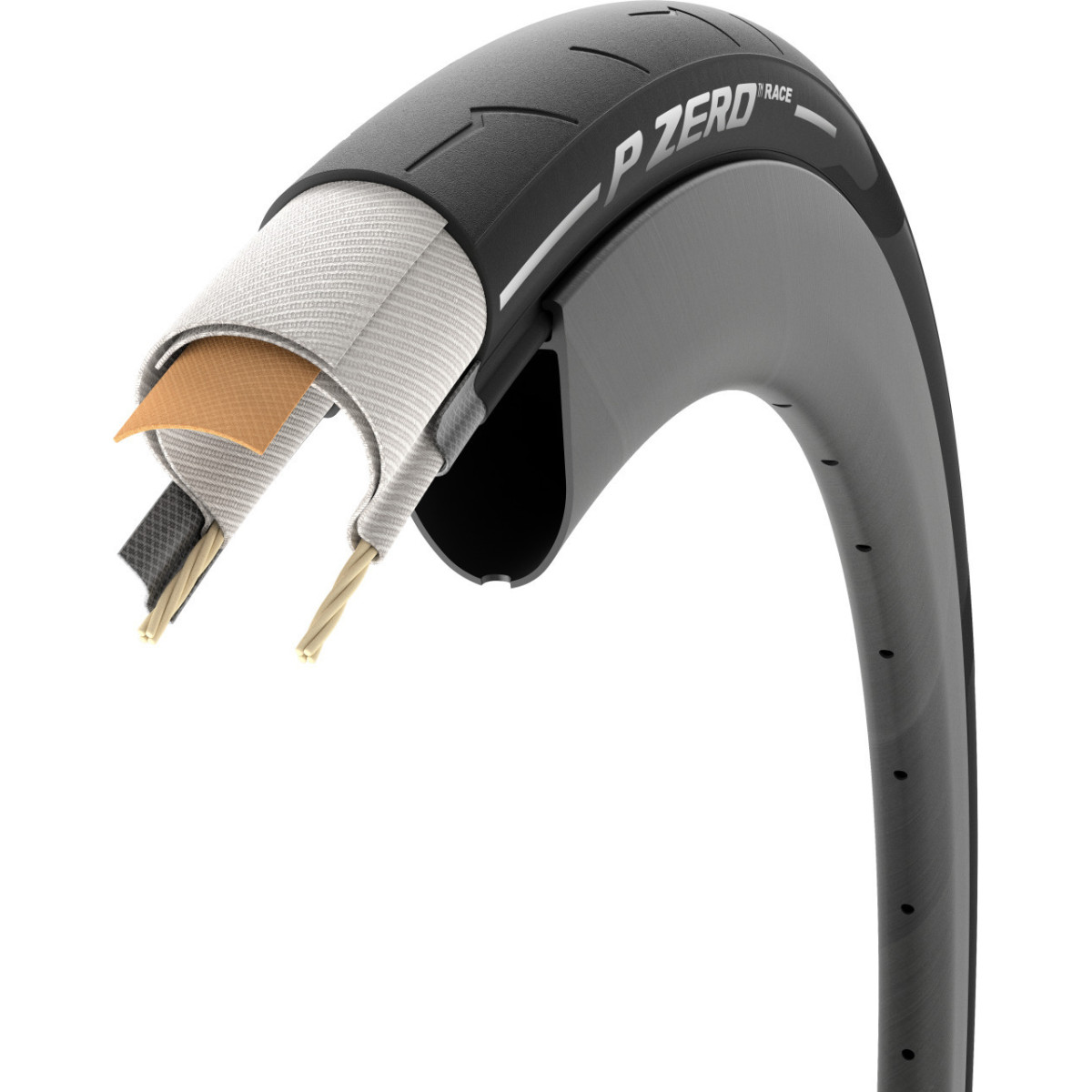 Pirelli P Zero Race 28" TechBELT SmartEVO salokāmā riepa | Tan-Wall