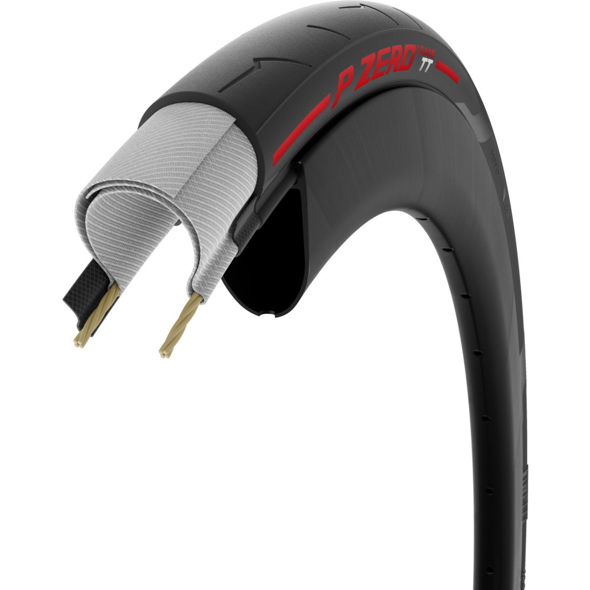 Pirelli P Zero Race TT 28" TechBELT SmartEVO salokāmā riepa | Black