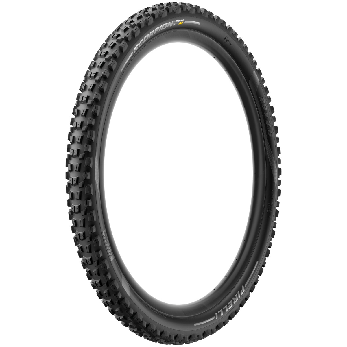 Pirelli Scorpion Enduro M TLR 29" ProWALL SmartGRIP Gravity salokāmā riepa | Black