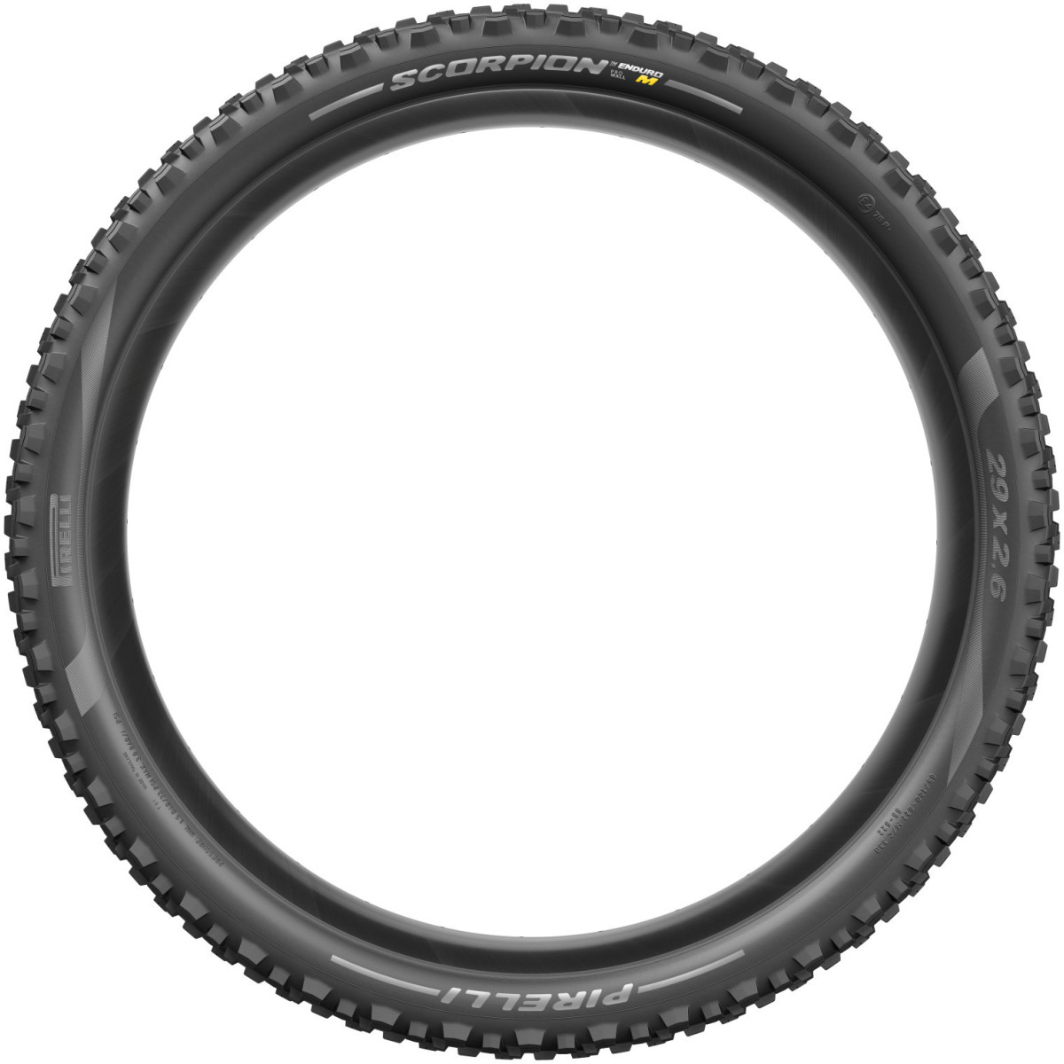 Pirelli Scorpion Enduro M TLR 29" ProWALL SmartGRIP Gravity salokāmā riepa | Black