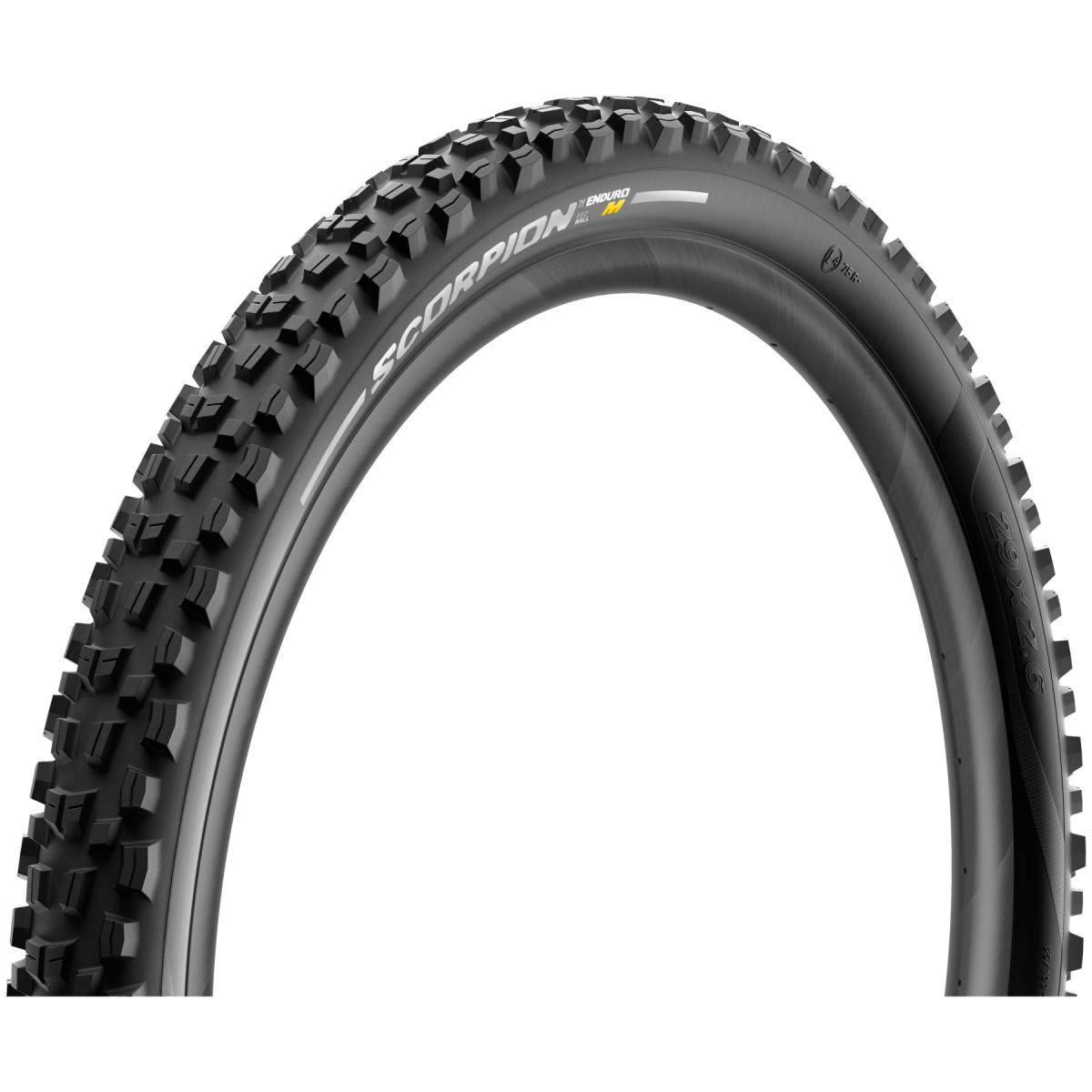 Pirelli Scorpion Enduro M TLR 29" ProWALL SmartGRIP Gravity salokāmā riepa | Black