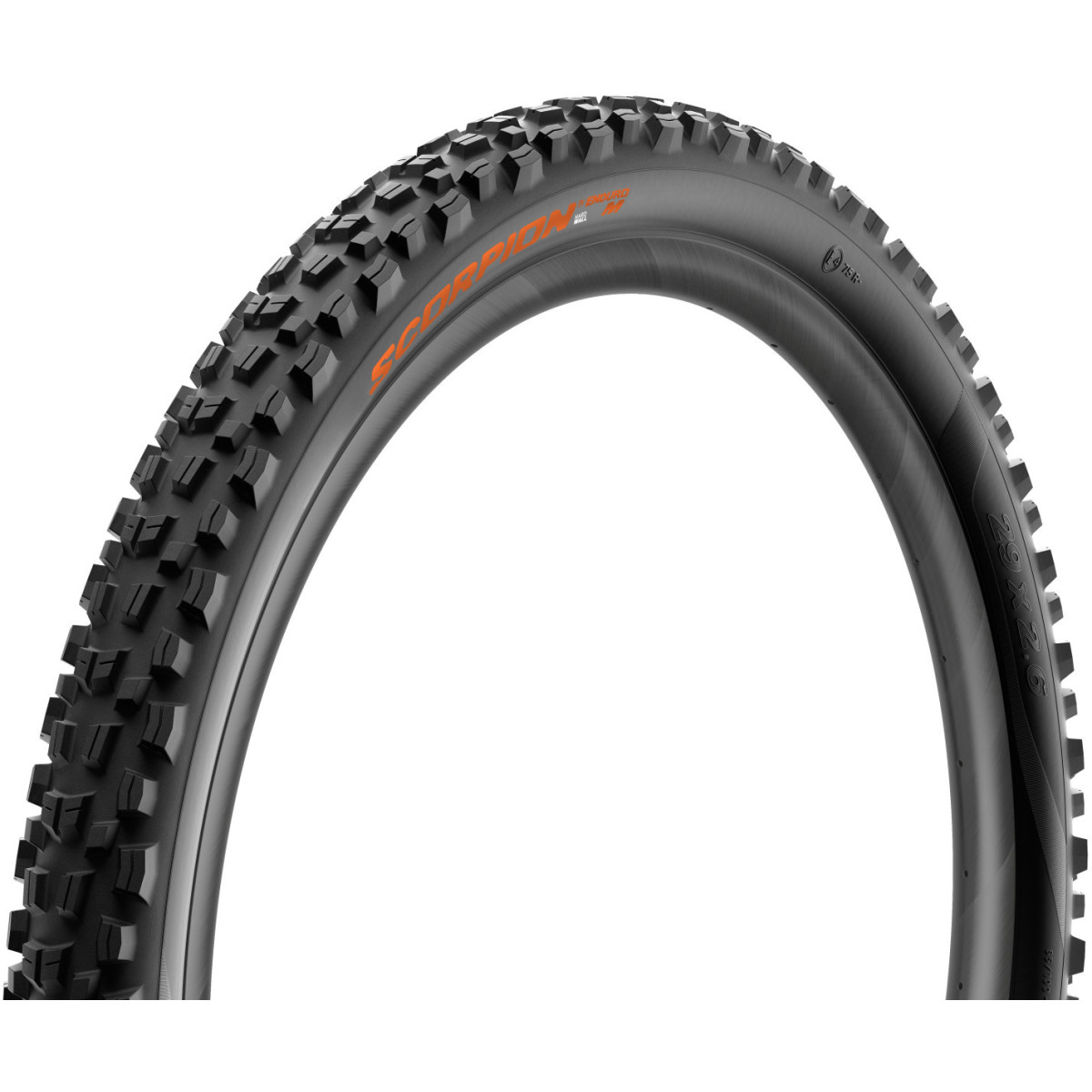 Pirelli Scorpion Enduro M TLR 29" HardWALL SmartGRIP Gravity salokāmā riepa | Orange  Label