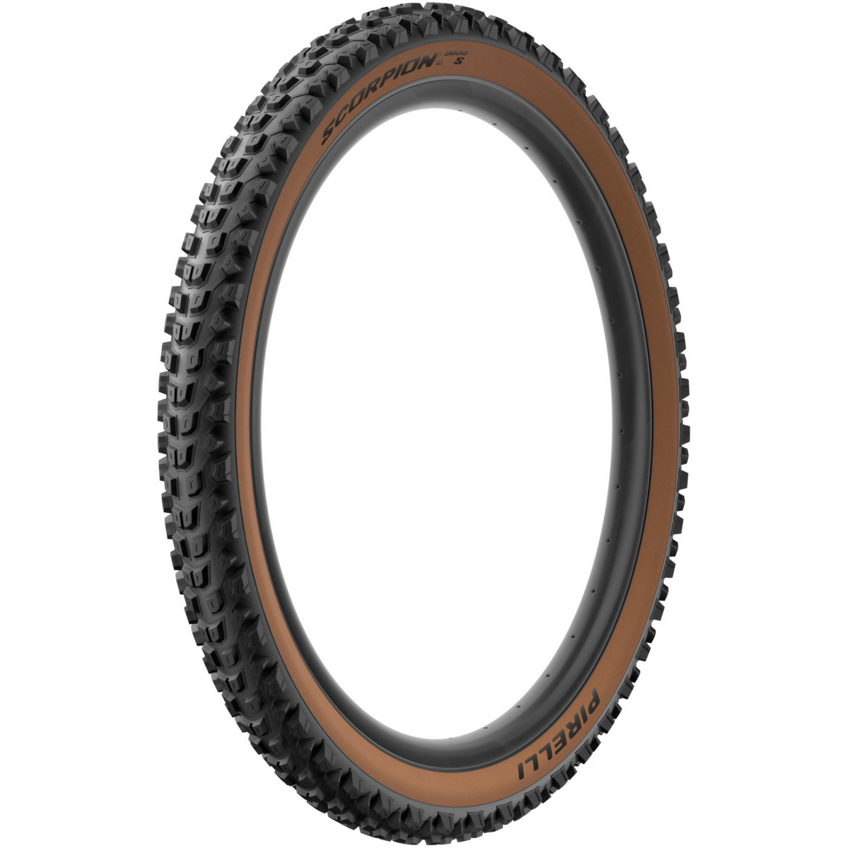Pirelli Scorpion Enduro S TLR 29" HardWALL SmartGRIP Gravity salokāmā riepa | Tan-Wall