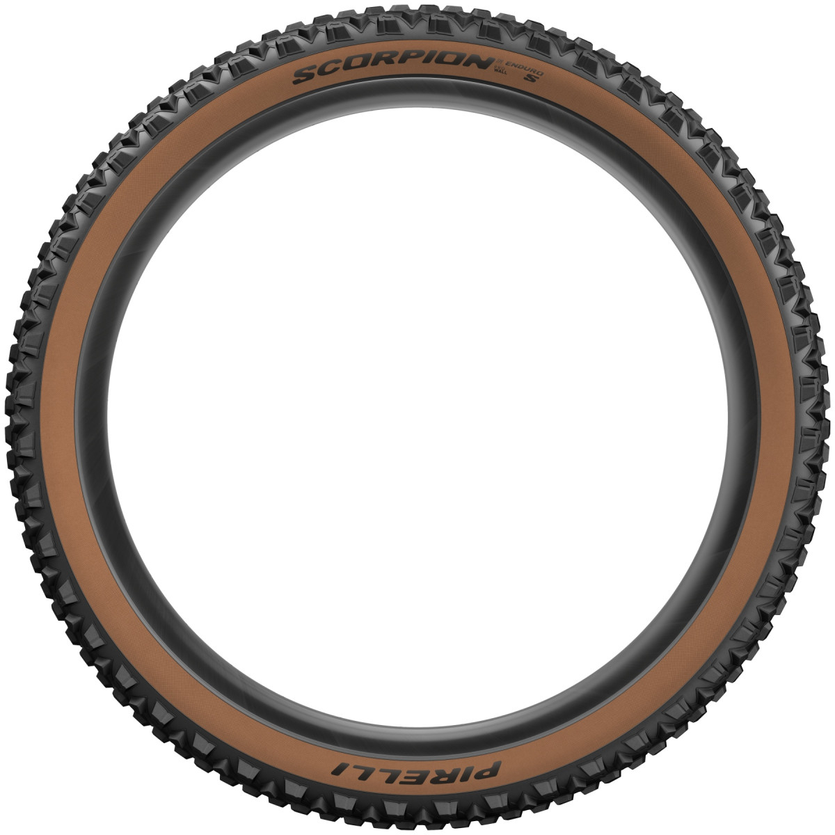 Pirelli Scorpion Enduro S TLR 29" ProWALL SmartGRIP Gravity salokāmā riepa | Tan-Wall