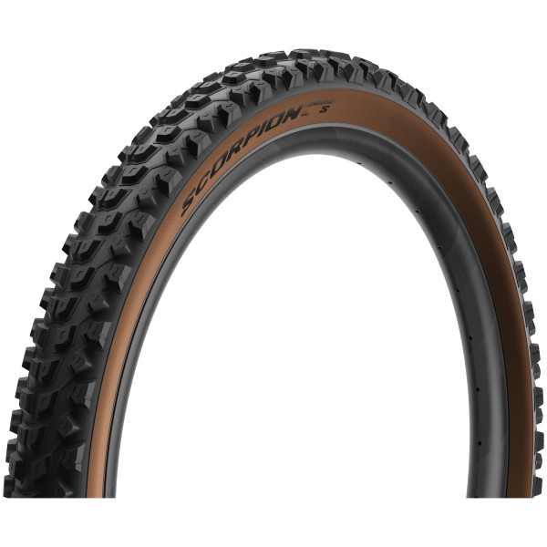 Pirelli Scorpion Enduro S TLR 29" ProWALL SmartGRIP Gravity salokāmā riepa | Tan-Wall