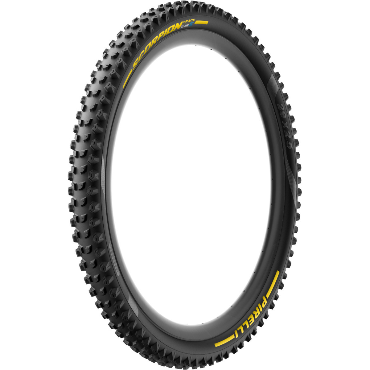 Pirelli Scorpion Race S TLR 29" DualWall+ SmartEVO DH salokāmā riepa | Yellow Label