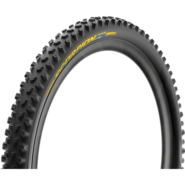 Pirelli Scorpion Race S TLR 29" DualWall+ SmartEVO DH salokāmā riepa | Yellow Label