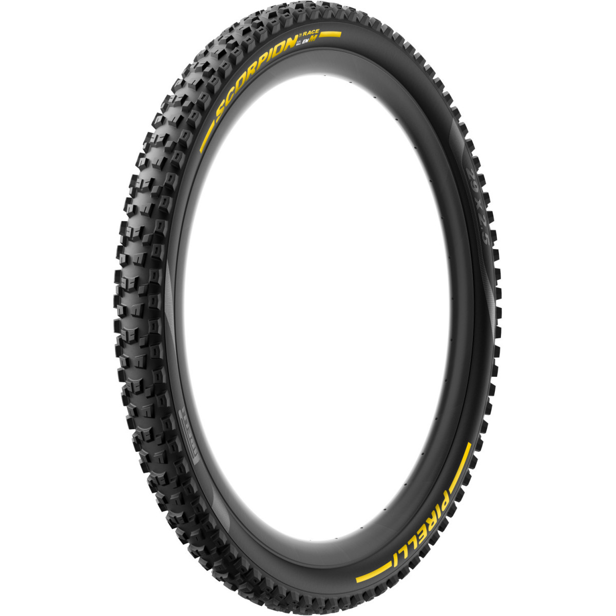 Pirelli Scorpion Race Enduro M TLR 29" DualWALL SmartEVO DH salokāmā riepa | Yellow Label