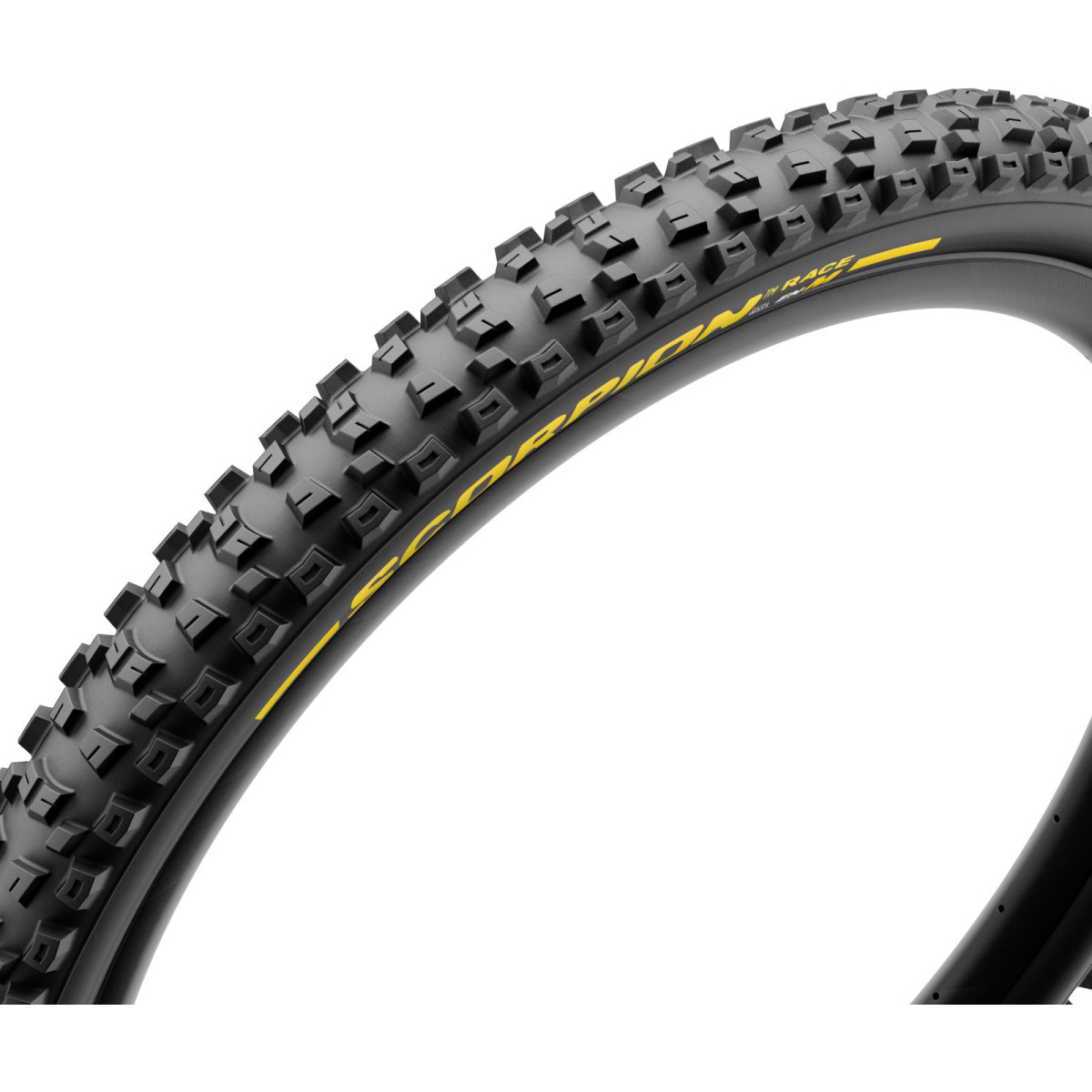 Pirelli Scorpion Race Enduro M TLR 29" DualWALL SmartEVO DH salokāmā riepa | Yellow Label