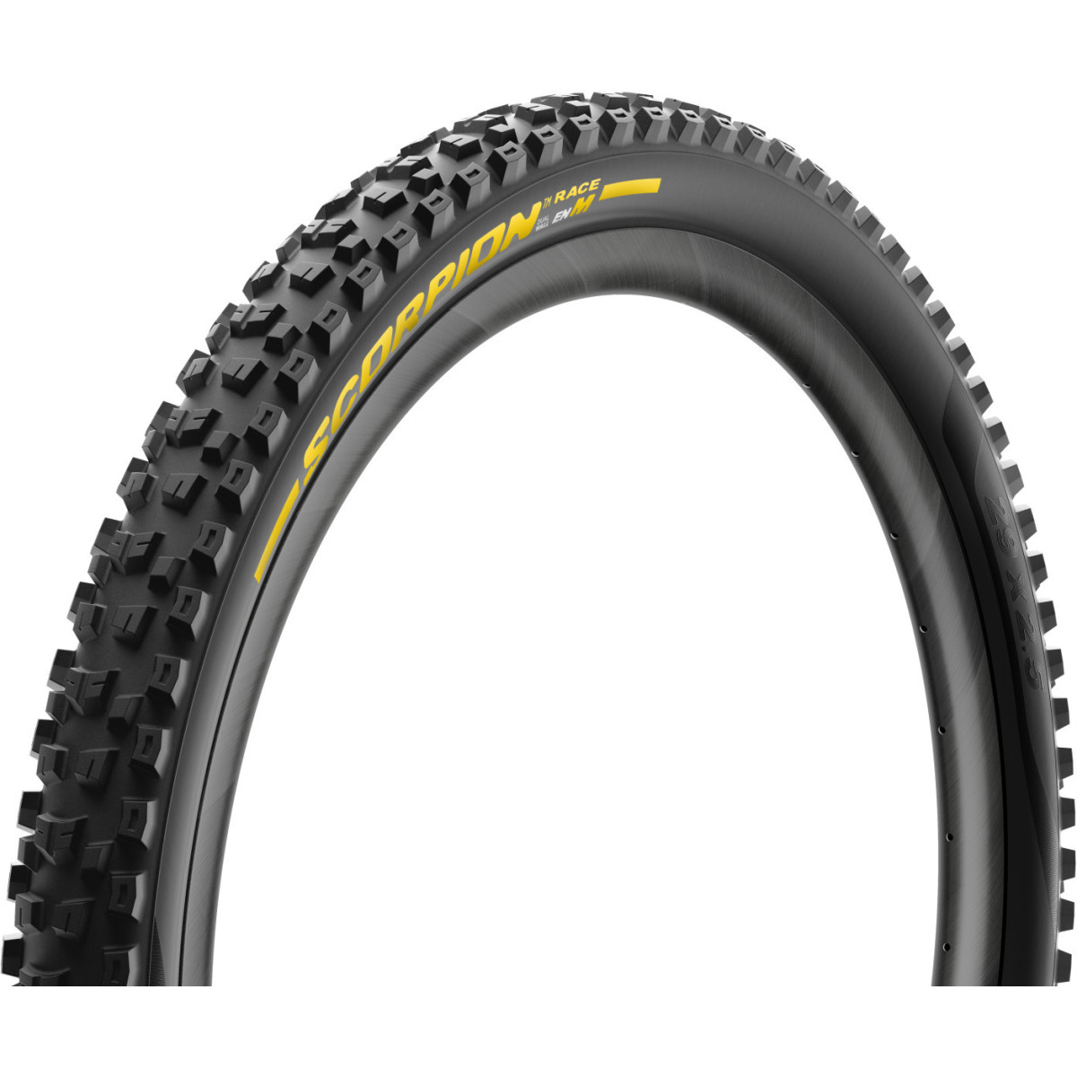 Pirelli Scorpion Race Enduro M TLR 29" DualWALL SmartEVO DH salokāmā riepa | Yellow Label