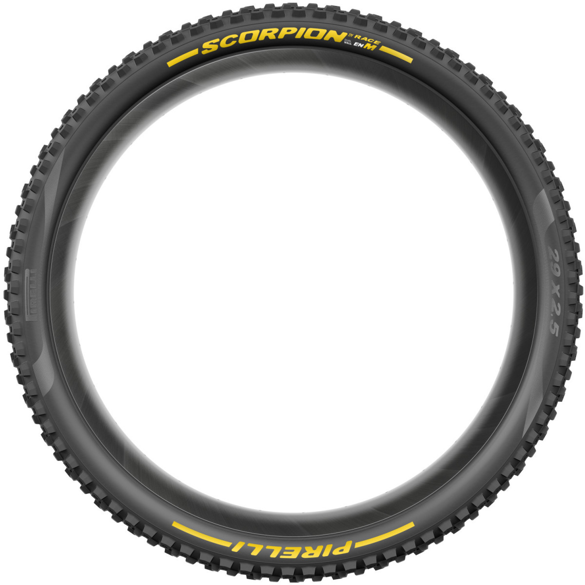 Pirelli Scorpion Race Enduro M TLR 29" DualWALL SmartEVO DH salokāmā riepa | Yellow Label